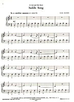 Saddle Song&mdash;Sample Page
